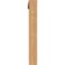 Ekena Millwork Westlake Traditional Smooth Bracket w/ Offset Brace, Western Red Cedar, 5 1/2"W x 44"D x 44"H BKT0604X44X44WTL01SWR - alternate 3